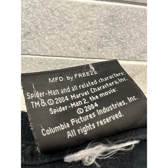 Vintage 2004 Spiderman 2 The Movie Kids Shirt Size Large - Great Condition - Picture 7 of 12